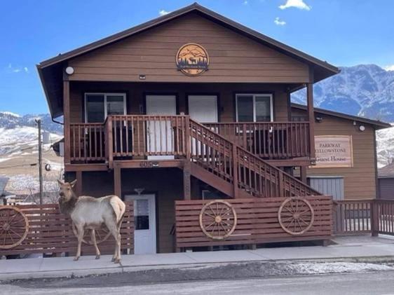 Parkway Yellowstone Guest House Room #1 Gardiner Εξωτερικό φωτογραφία