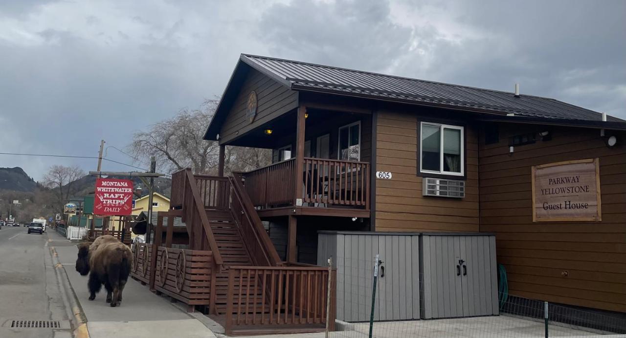 Parkway Yellowstone Guest House Room #1 Gardiner Εξωτερικό φωτογραφία